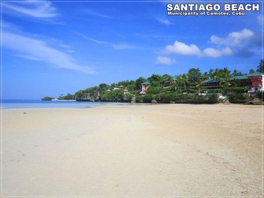 White Sand Beach Camotes Cebu