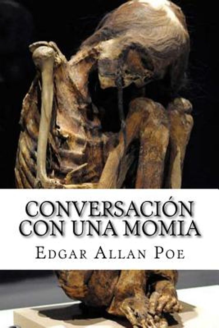 Book Conversación con una momia