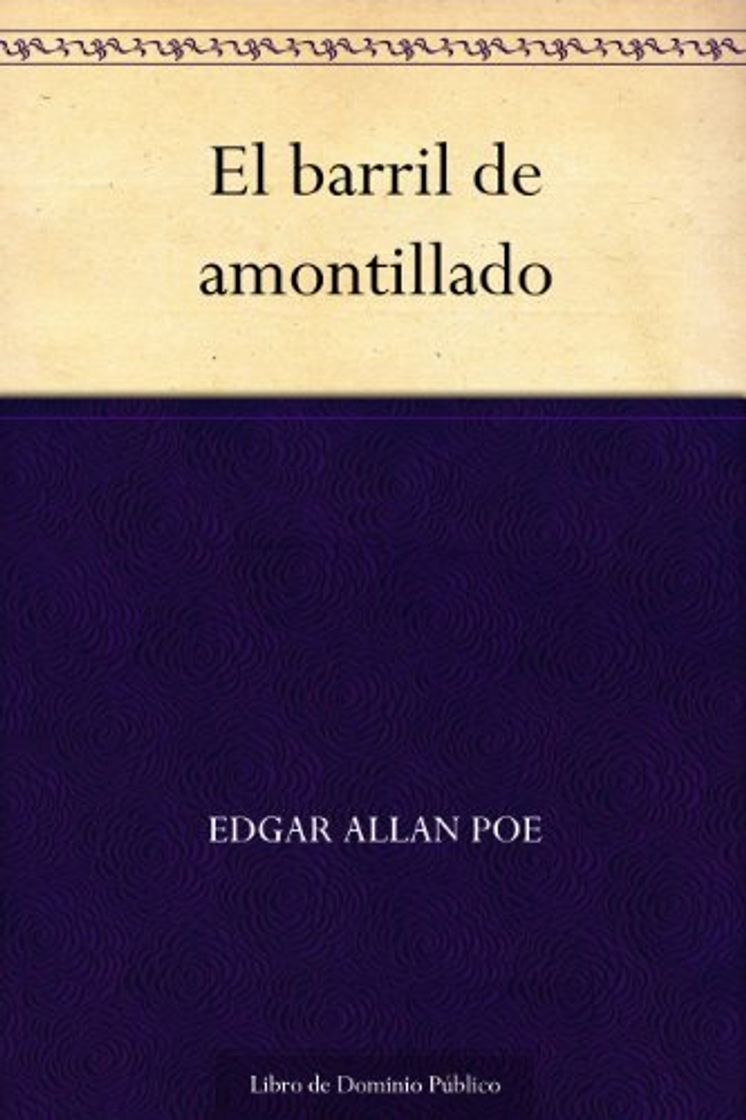 Libro El barril de amontillado