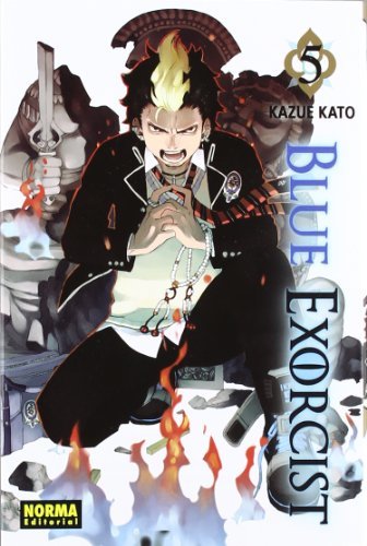 Book Blue Exorcist 05 