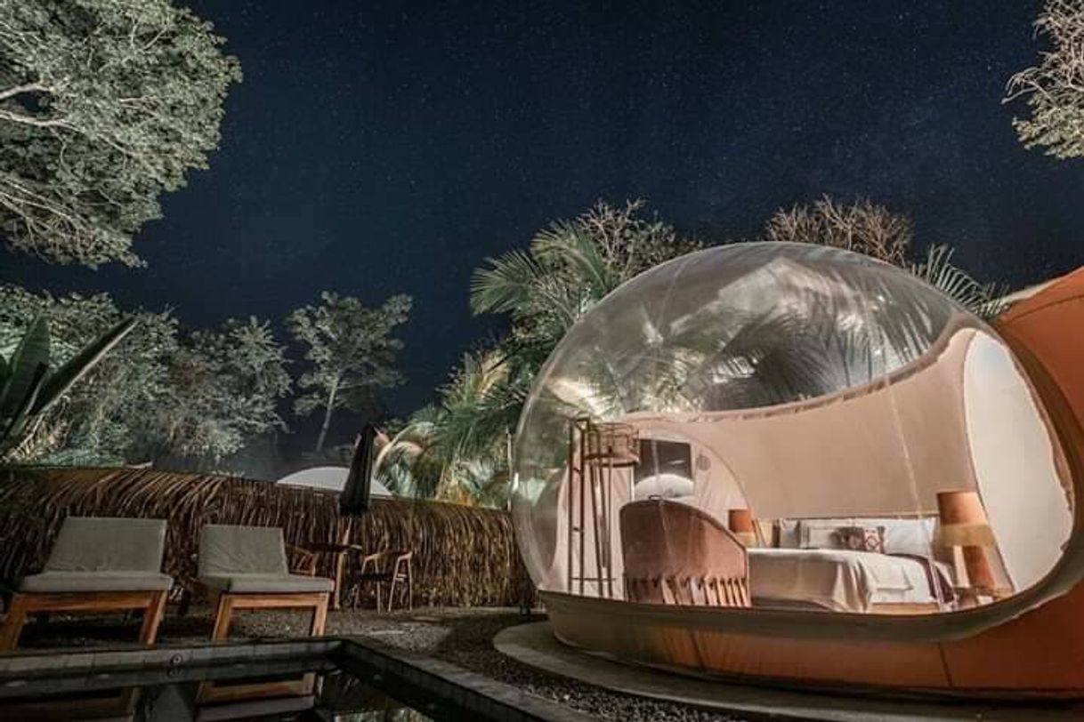 Place Satori "The Bubble Experience Lodge"