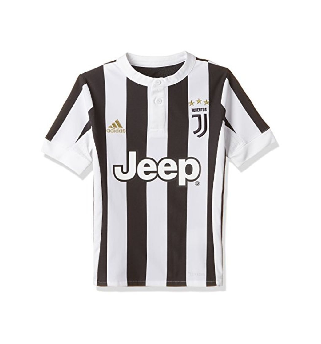 Fashion adidas Juve H JSY Y Camiseta 1ª Equipación Juventus 2017-2018, Niños, Blanco