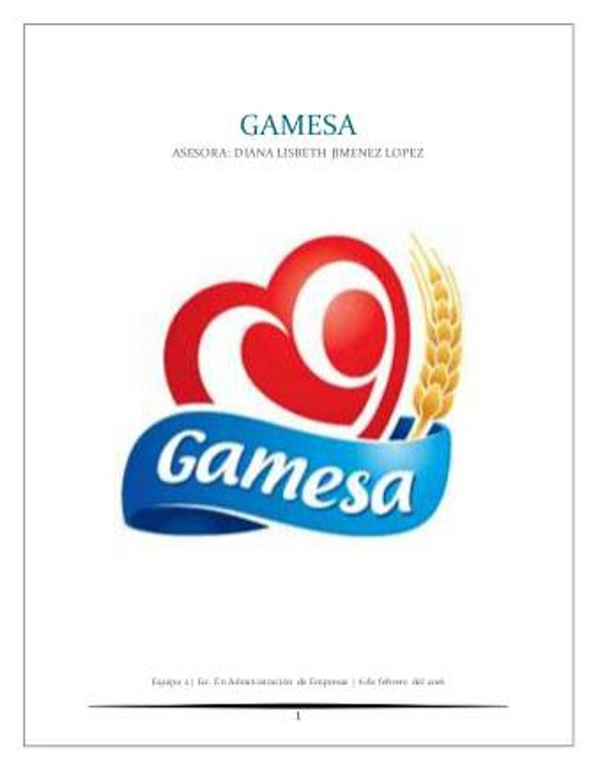 Fashion Grupo Gamesa 