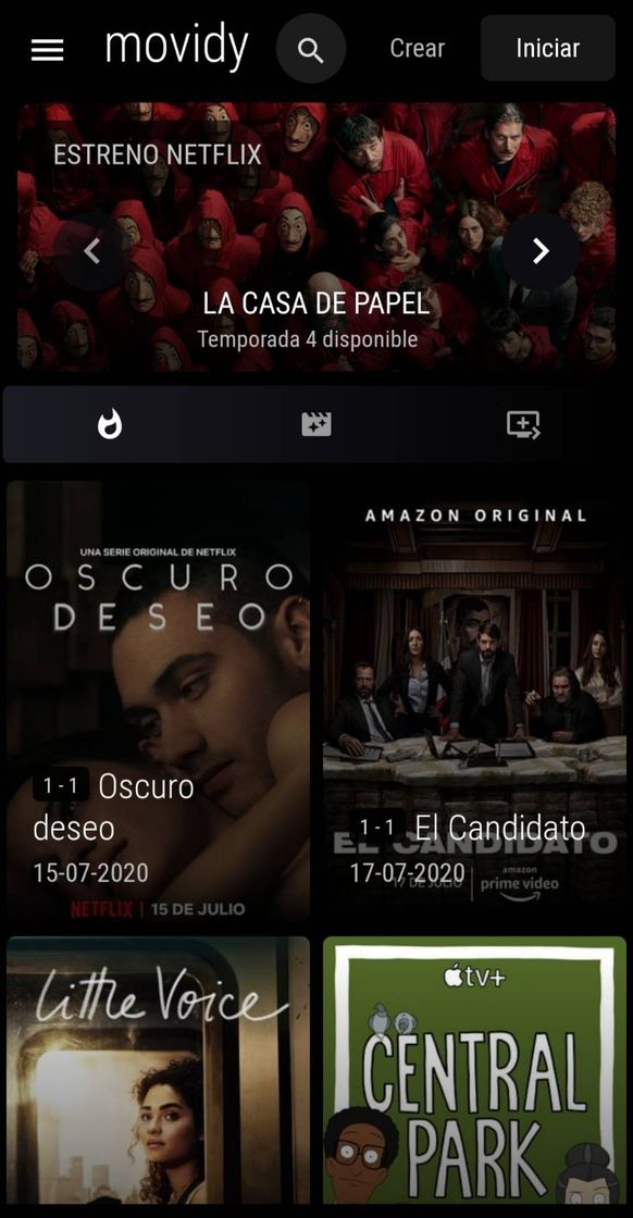 Social Peliculas y series gratis 