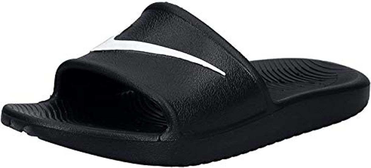 Moda Nike Kawa Shower, Zapatos de Playa y Piscina para Hombre, Negro