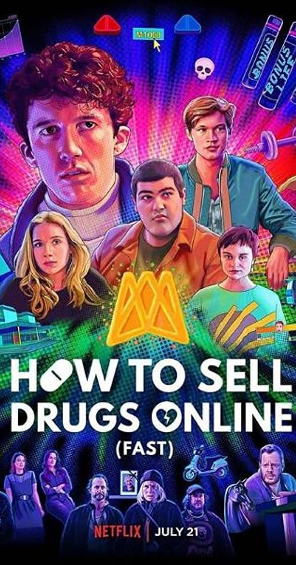 Serie Cómo vender drogas online (a toda pastilla)