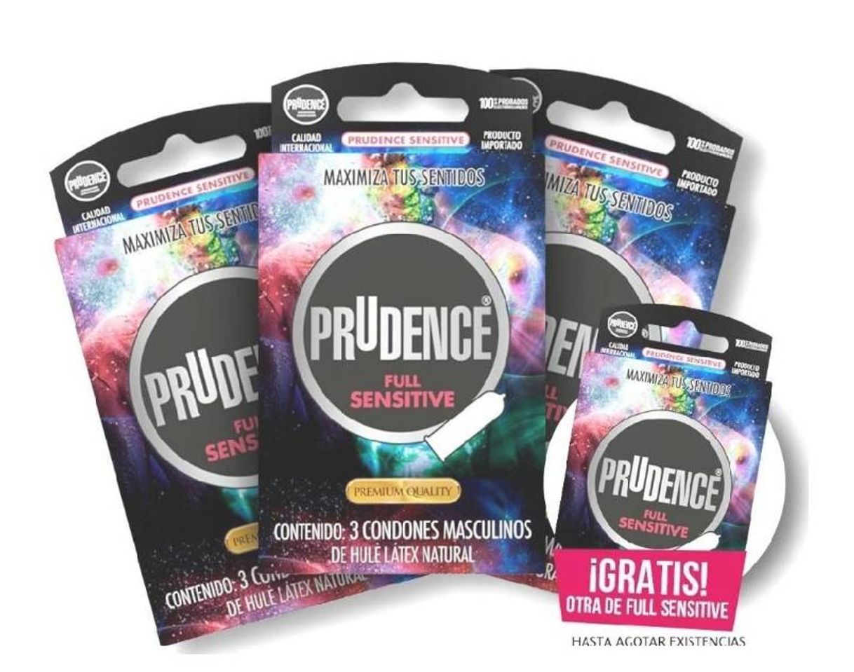 Fashion Condones Prudence FULL SENSITIVE