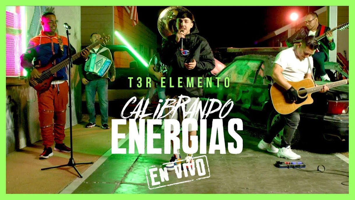 Canción Calibrando Energías