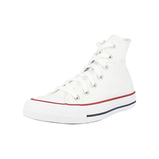 Converse Chuck Taylor Hi, Zapatillas Unisex, Blanco