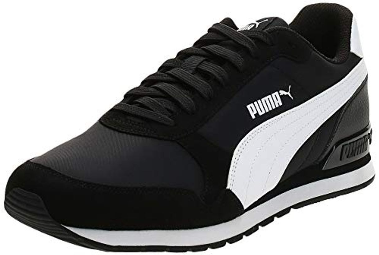Social Puma St Runner V2 Nl, Zapatillas de Cross Unisex adulto, Negro