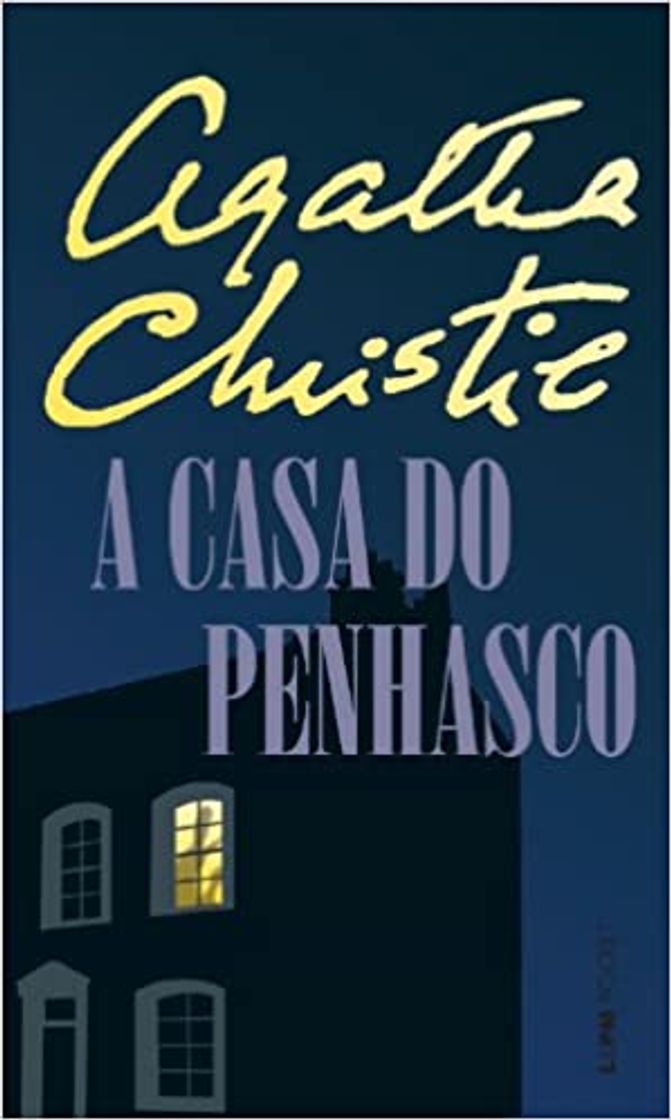 Book esse livro da ágatha se chama "a casa do penhasco" mt bomm!!