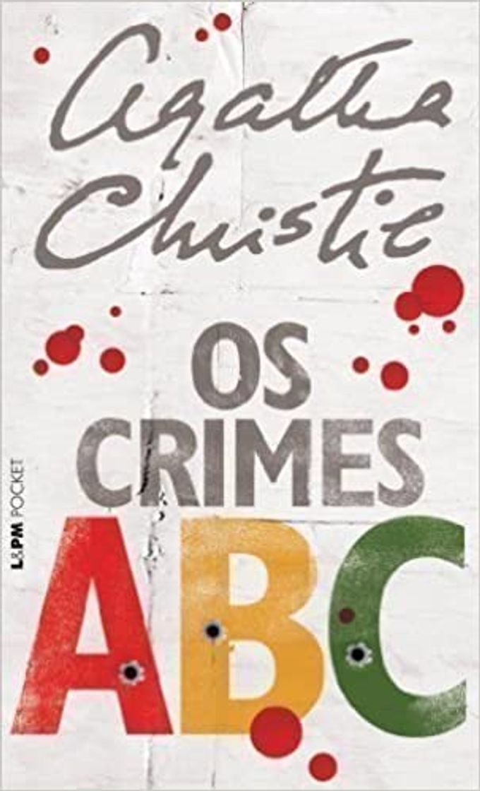 Book os crimes ABC - ágatha christie 