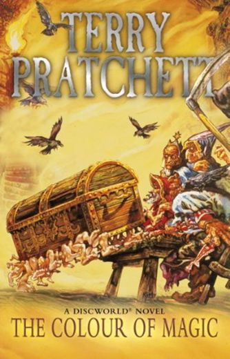 The Colour Of Magic: The first book in Terry Pratchett’s bestselling Discworld