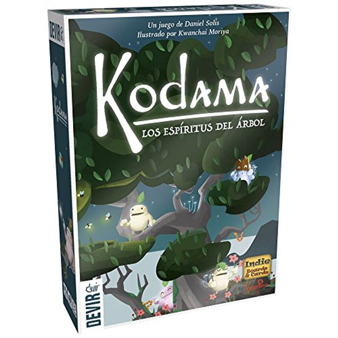 Producto Devir Kodama, Los espíritus del árbol, juego de mesa