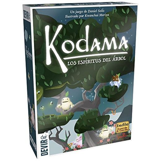 Devir Kodama, Los espíritus del árbol, juego de mesa