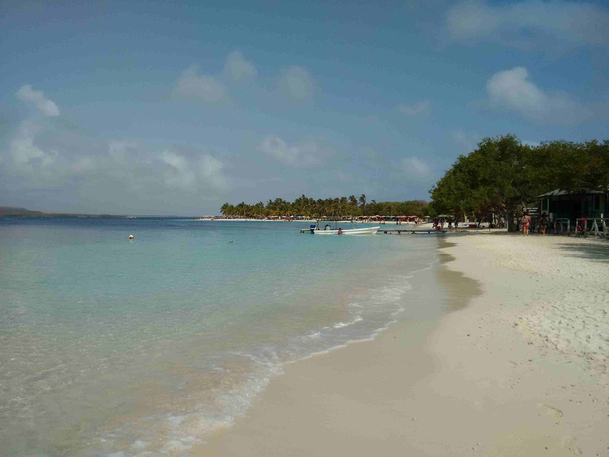 Lugar Cayo Playa Azul