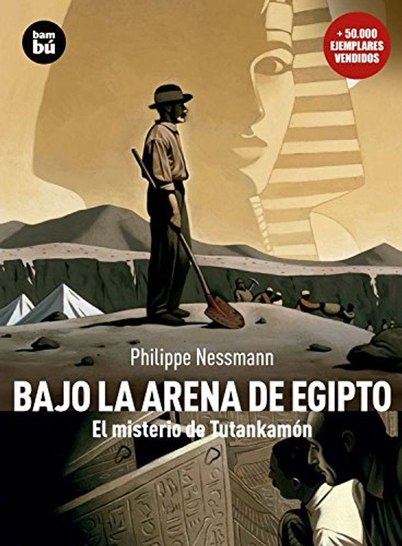 Book Bajo la arena de Egipto