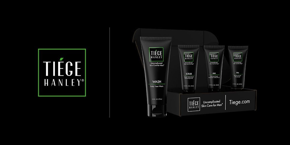 Moda Tiege Hanley: Uncomplicated Skin Care for Men