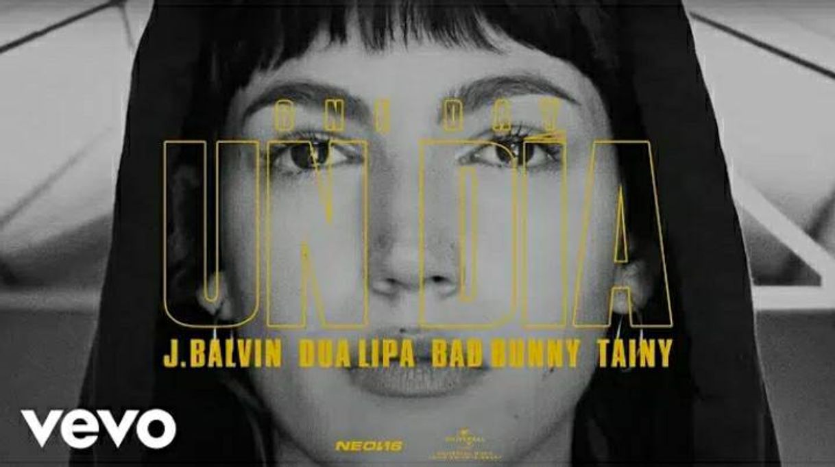 Music J Balvin, Dua Lipa, Bad Bunny, Tainy - Un dia (One day)