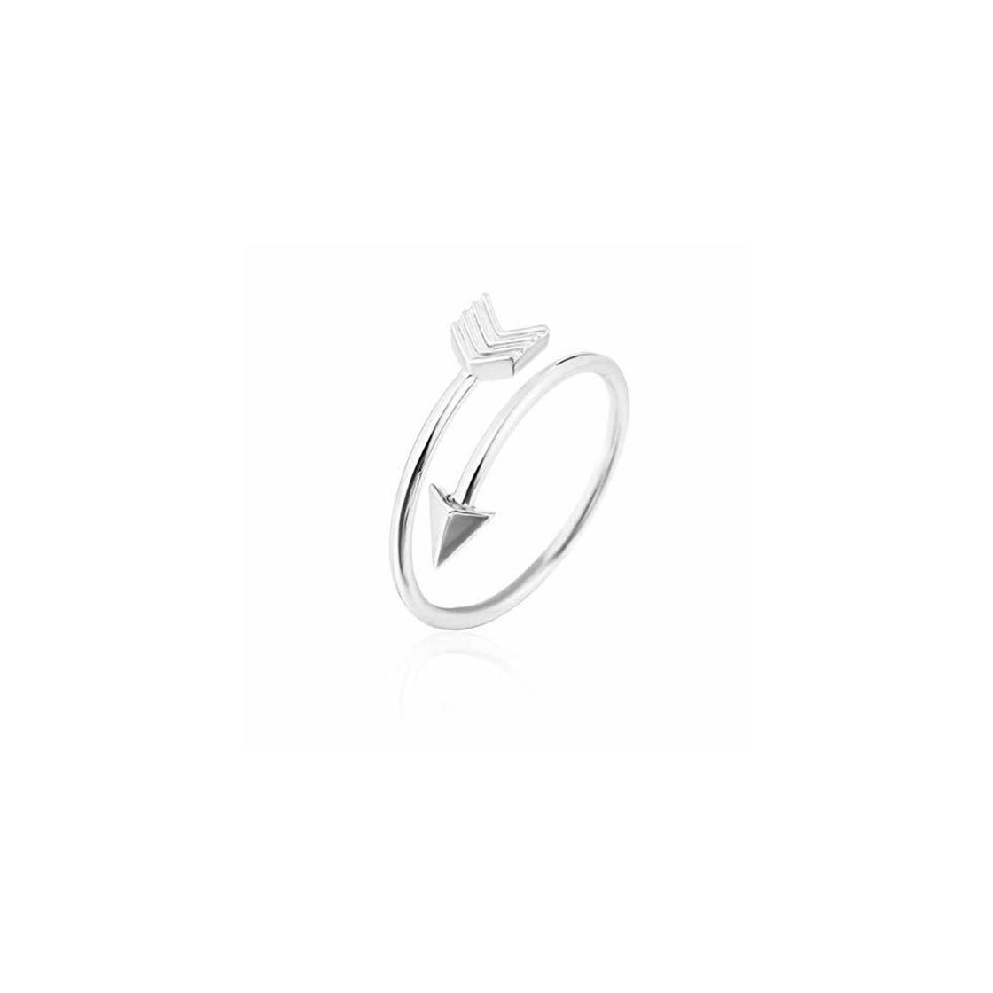 Social GD GOOD.designs EST. 2015 Anillo de diseño para Mujeres con Elegante Forma