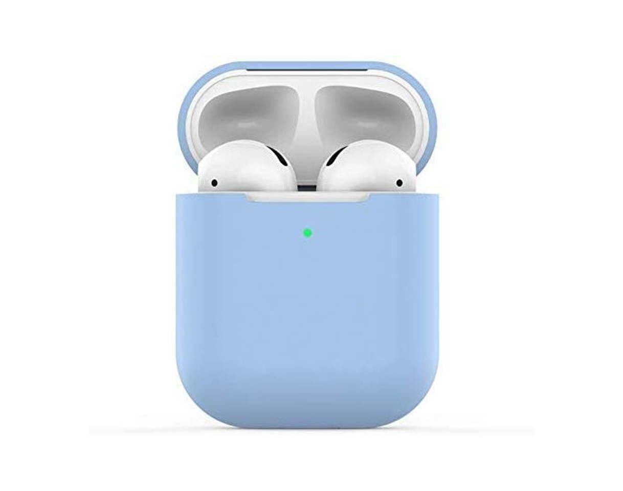 Product Funda AirPods Silicona Compatible con AirPods 2 & 1