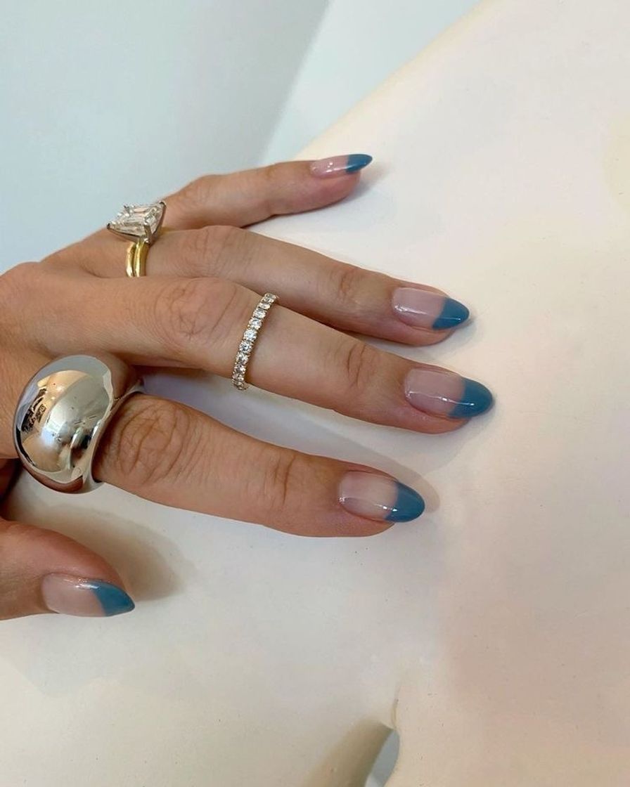 Fashion Nails blue