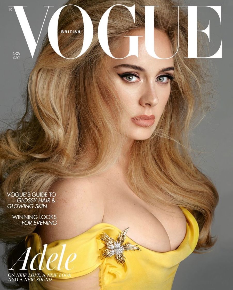 Fashion Adele é capa da Vogue UK e US de Novembro - Notícias - BCharts ...