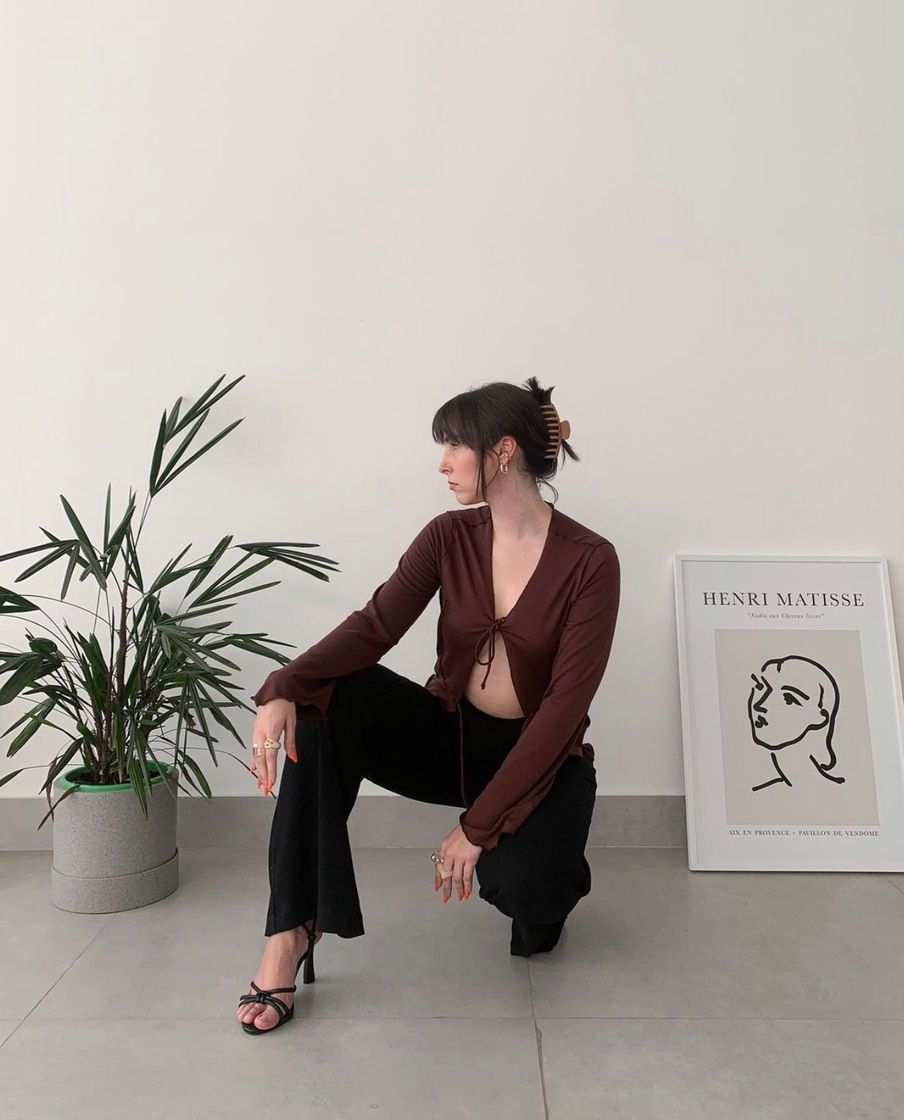 Social Calça Pantalona