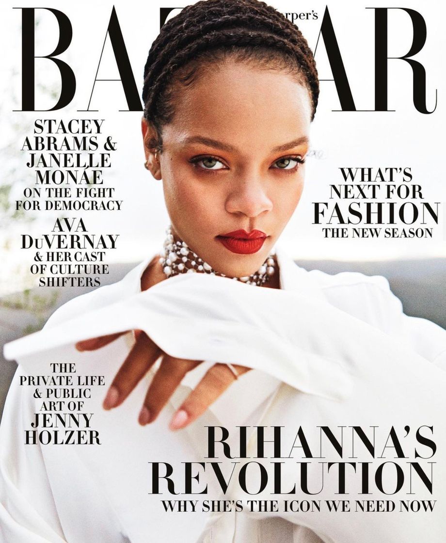 Fashion Rihanna (Harper’s Bazaar) 