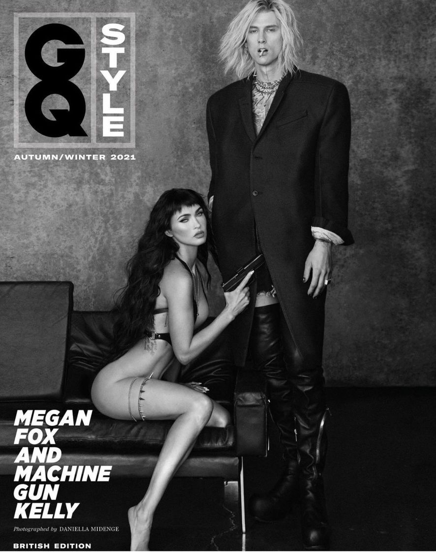 Fashion Megan Fox & Machine Gun Kelly 