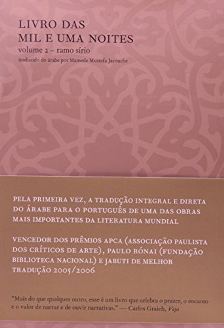 Libro Livro Das Mil E Uma Noites - Volume 2