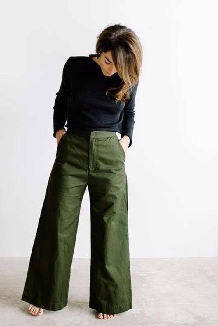 Moda Verde militar