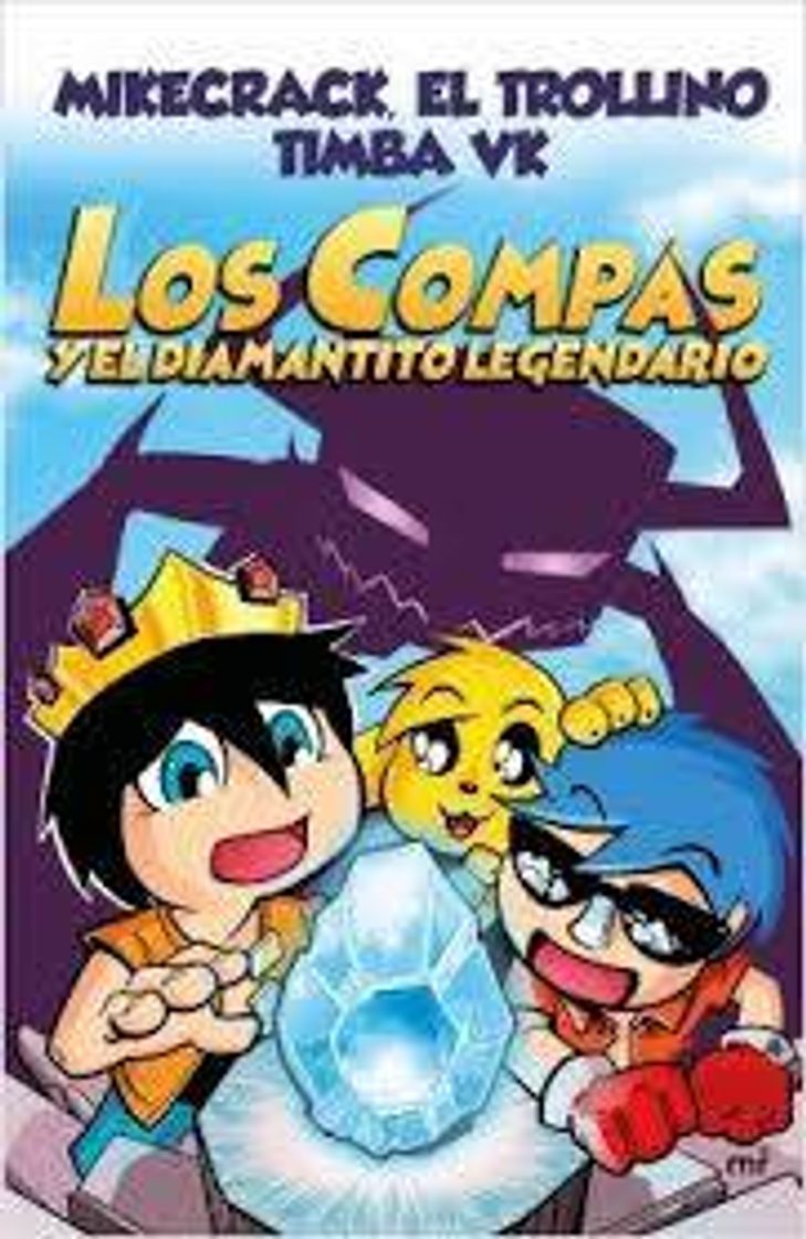 Book Los compas y el diamantito legendario