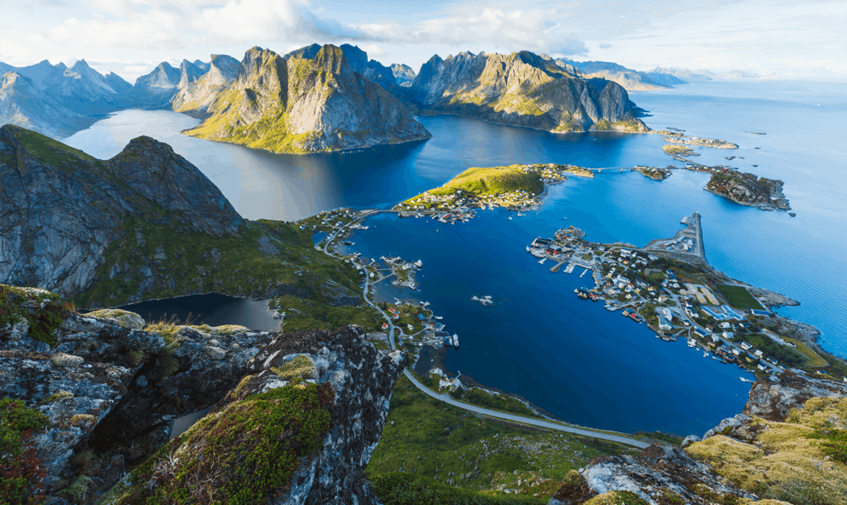 Lugar Noruega