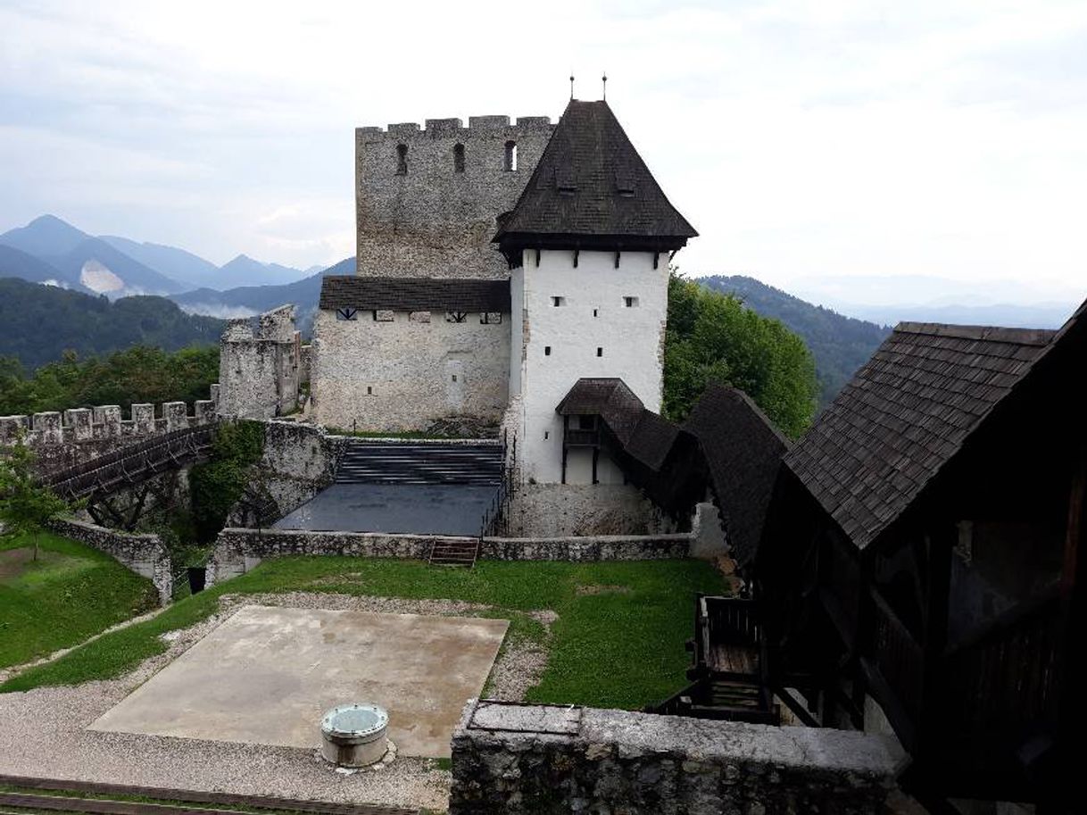 Places Stari grad Celje