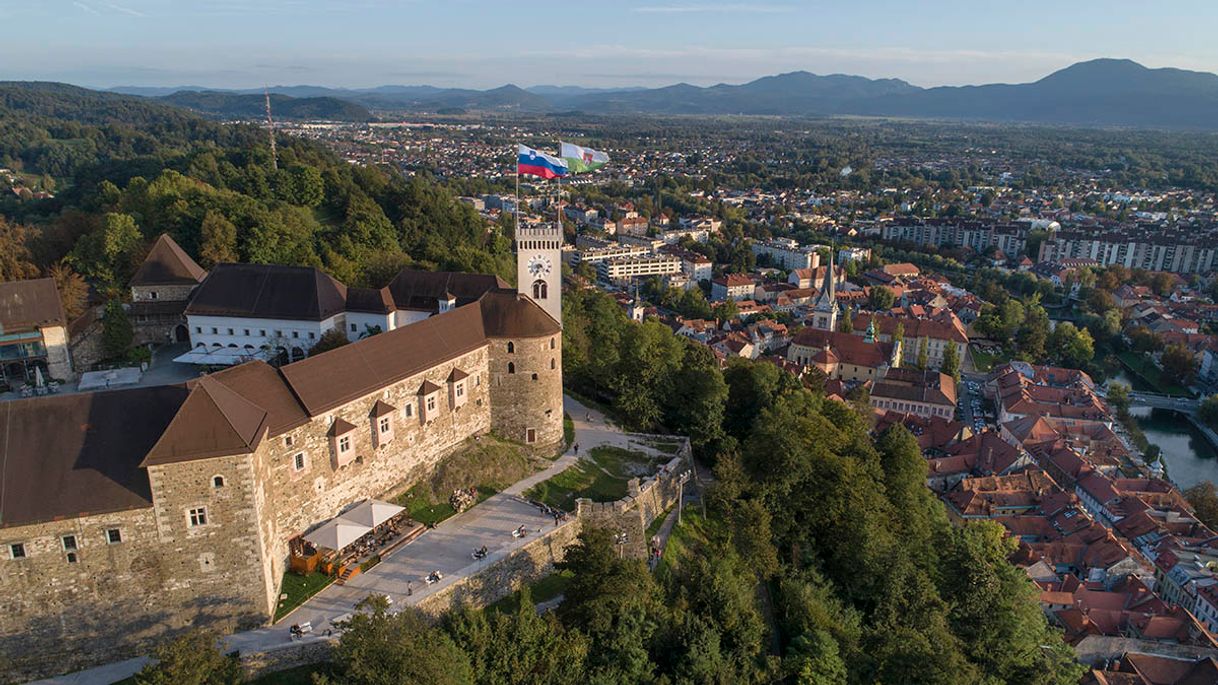 Lugar Ljubljana Castle