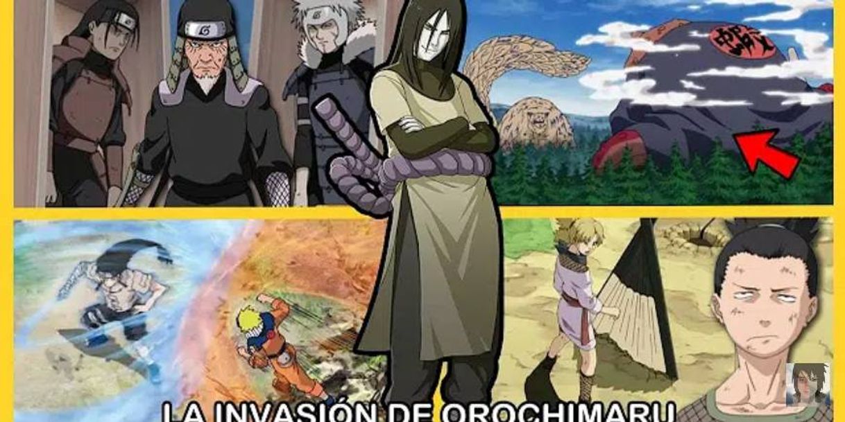 Fashion Te Resumo la Invasión de Orochimaru en un Video