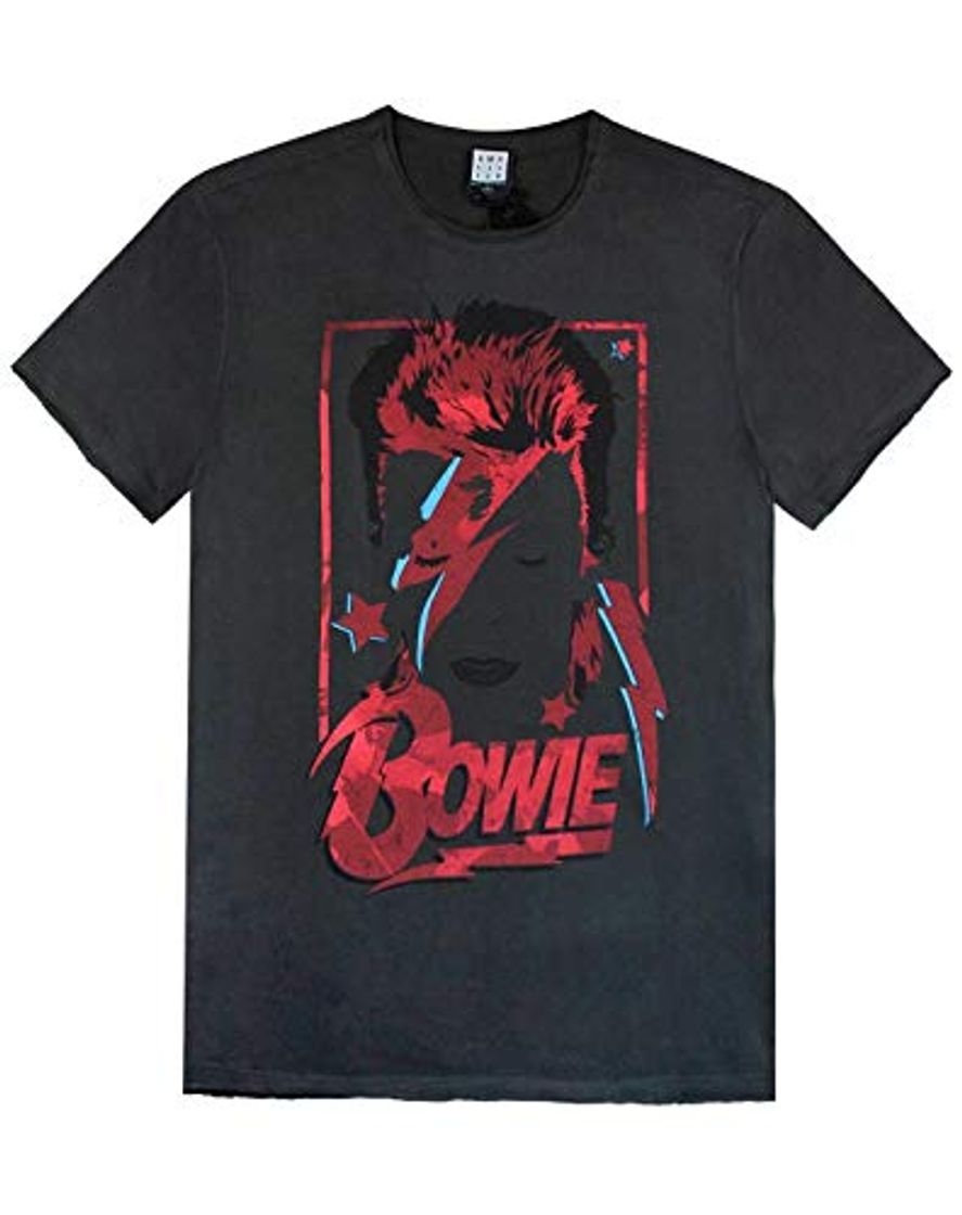 Fashion Amplified David Bowie Aladdin Sane Mens T-Shirt