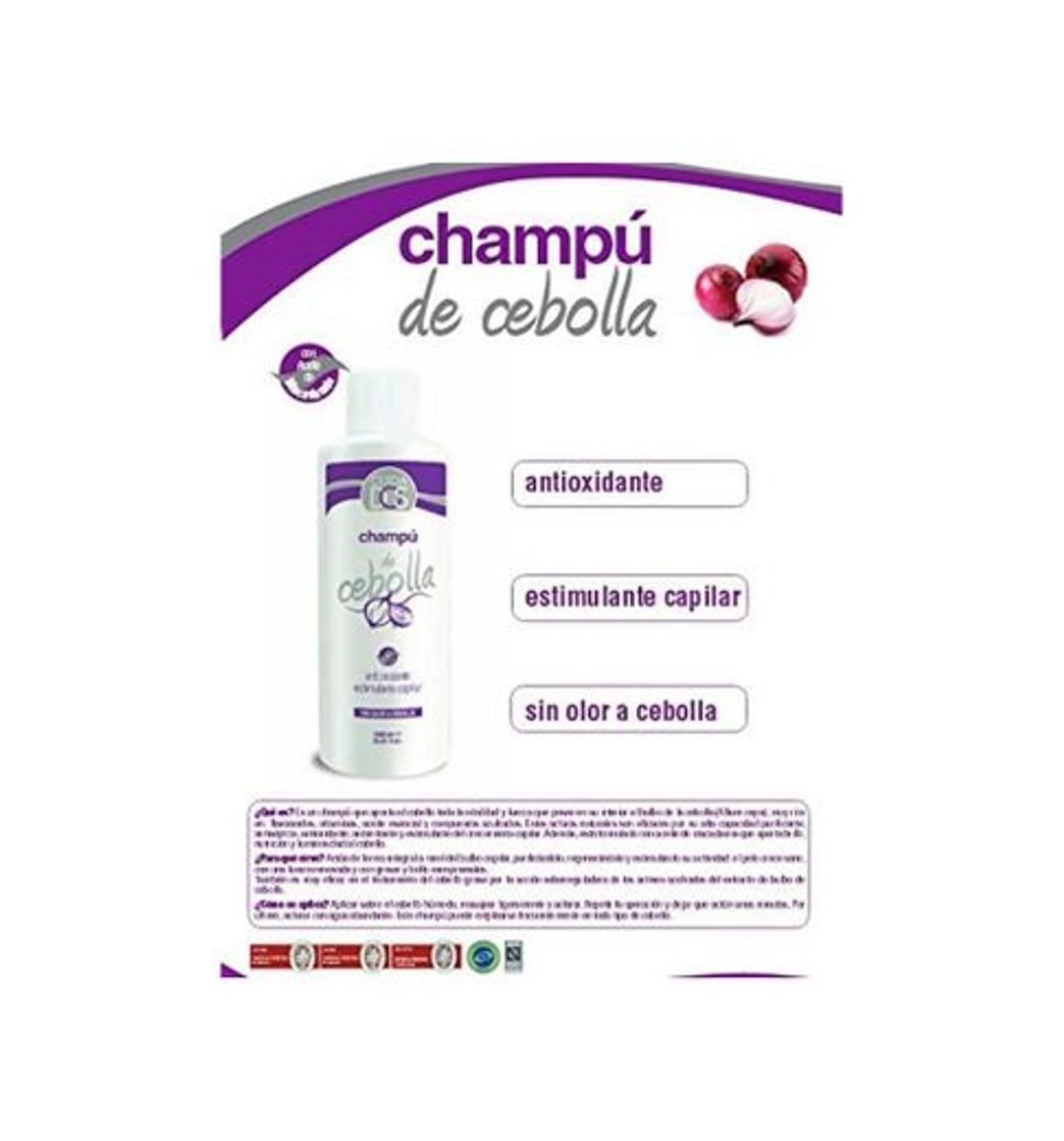 Social CHAMPU DE CEBOLLA