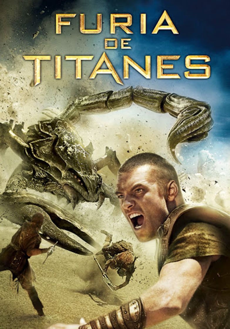 Película Furia de Titanes