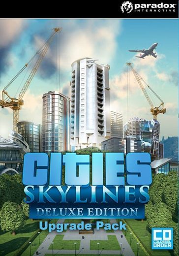 Cities: Skylines - Deluxe Edition Upgrade Pack