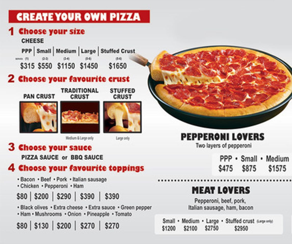 Restaurants Pizza Hut Jamaica