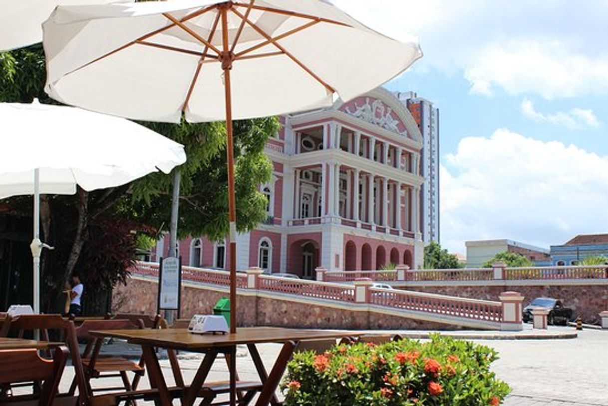 Restaurants Tambaqui de Banda Teatro Amazonas