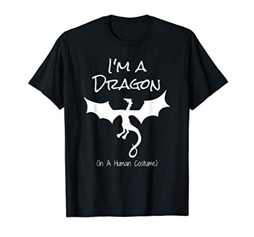 Producto I'm a Dragon in a Human Costume Novelty Camiseta