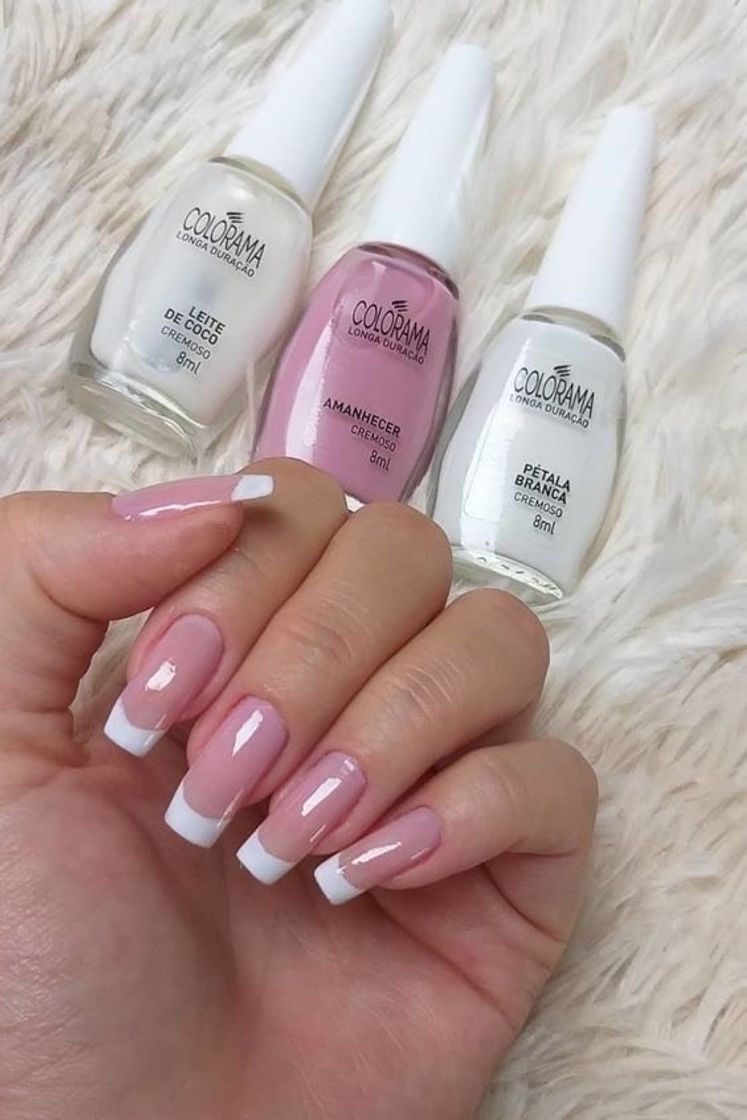 Fashion Cores de unhas 