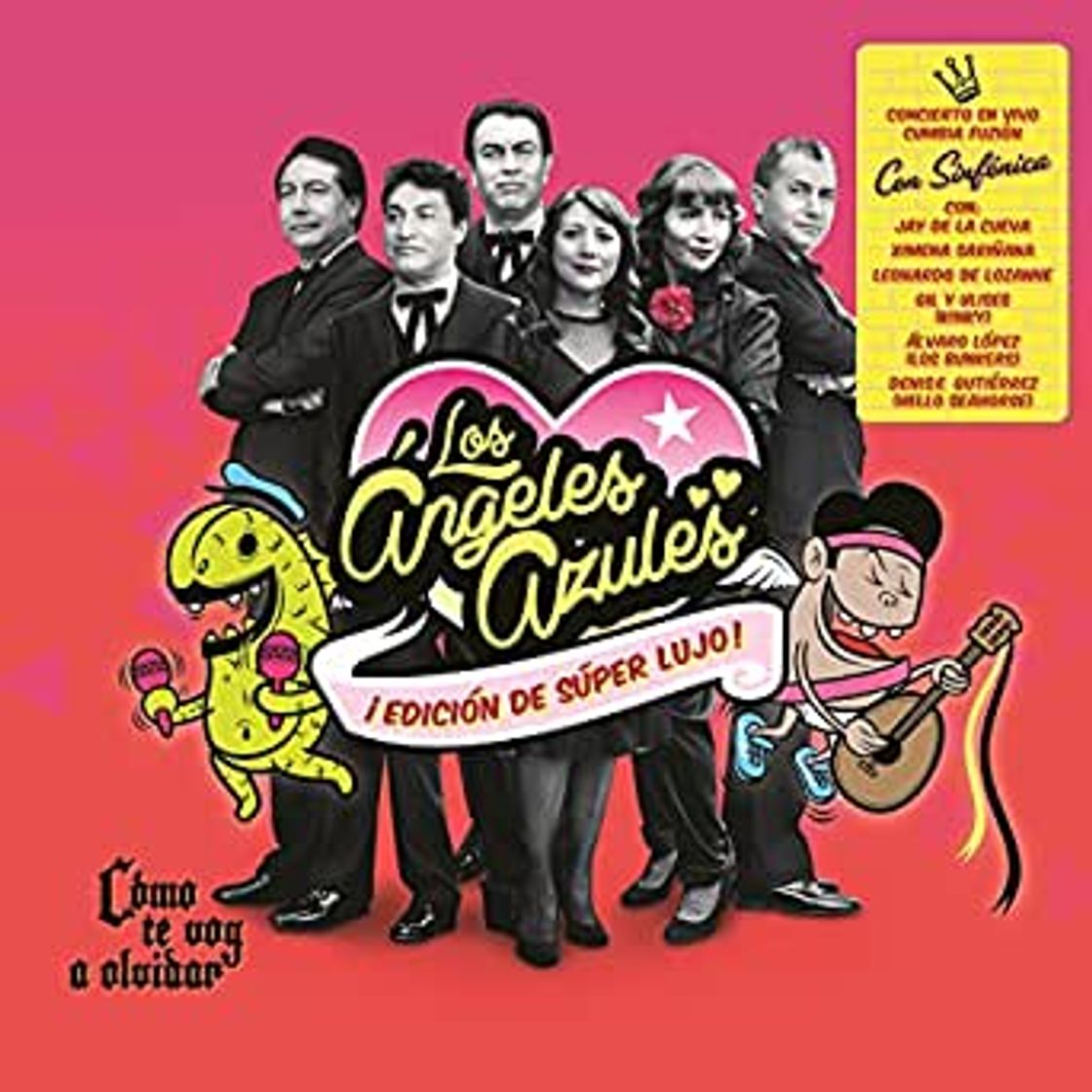 Music Cómo Te Voy A Olvidar