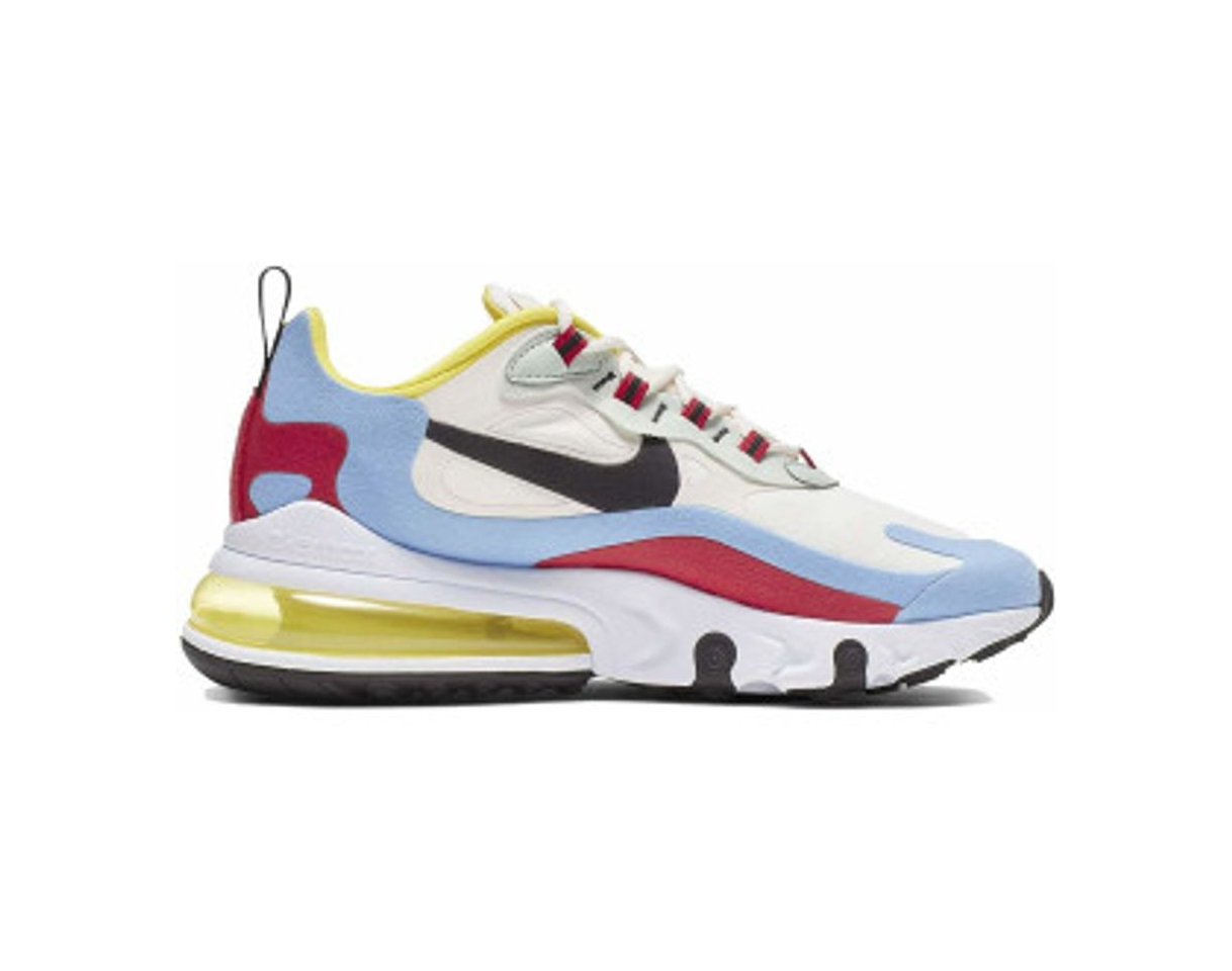 Fashion Zapatilla NIKE Air MAX 270 React Mujer Azul 38.5