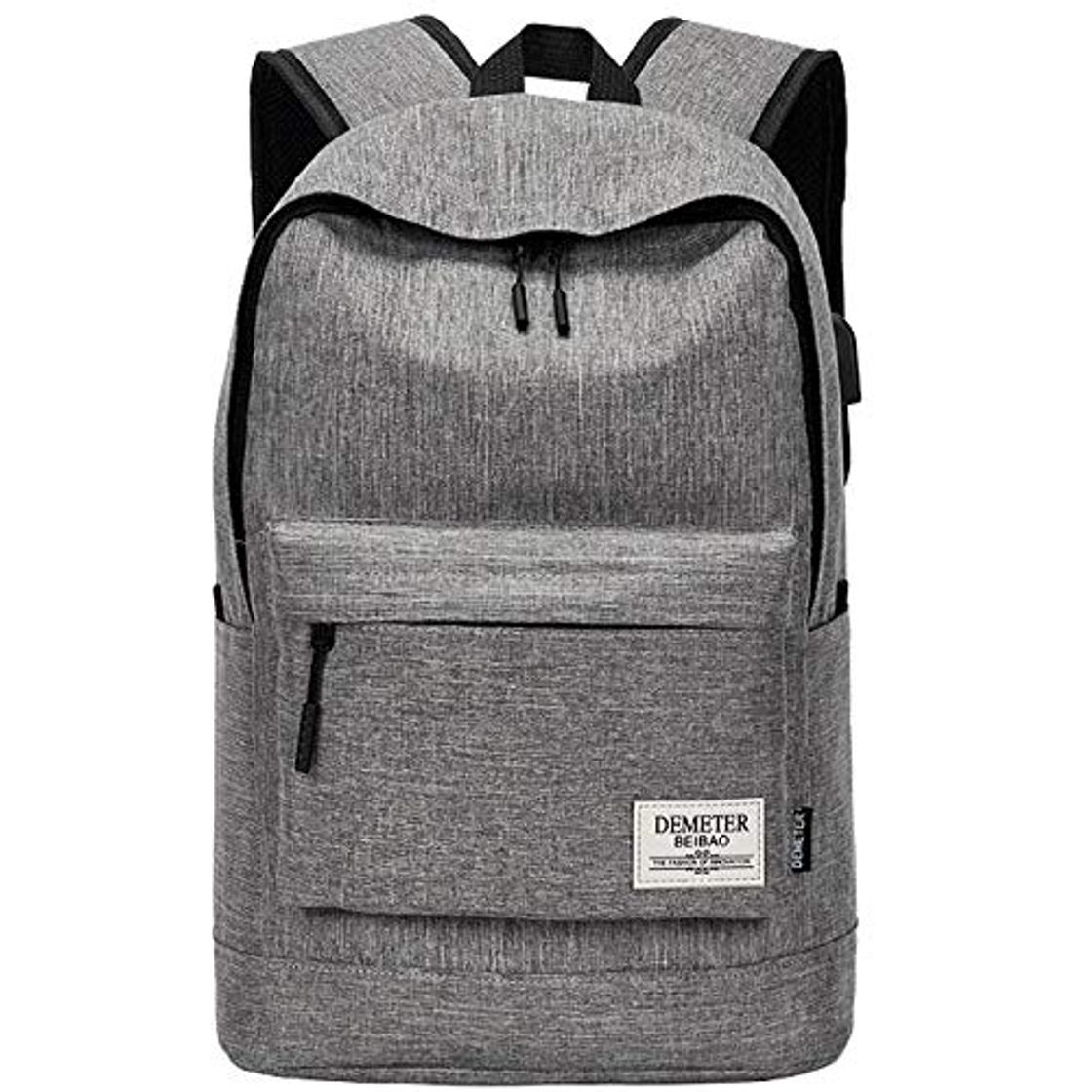 Moda Mochila de tendencia de moda para hombres bolsa para computadora bolsa de