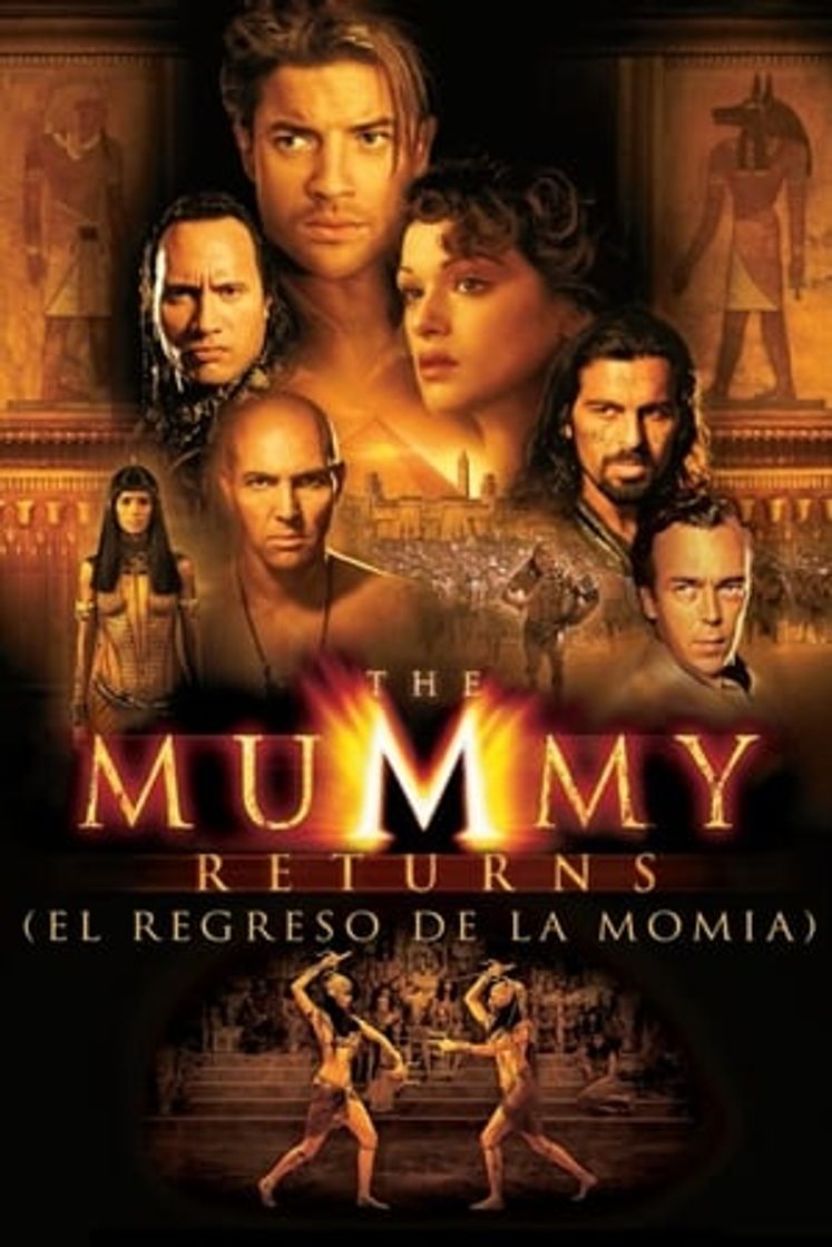 Película El regreso de la momia