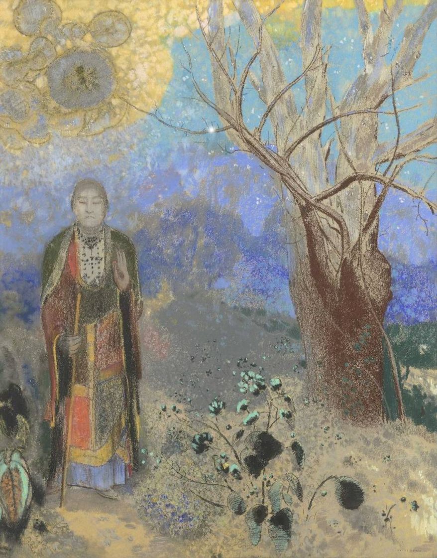 Moda El Buda - Odilon Redon